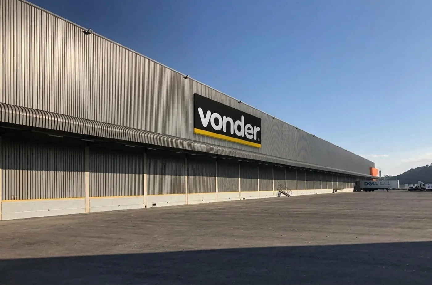 Centro de distribuição do Grupo OVD em Betim, Minas Gerais
